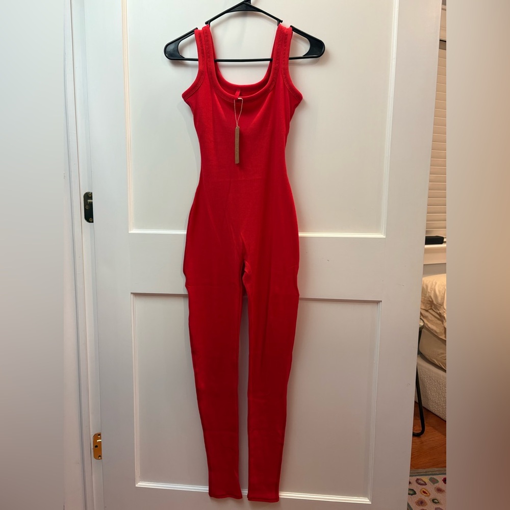BNWT•Skims cotton rib onsie